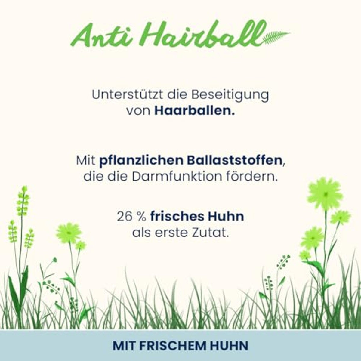 Almo Nature Anti-hairball Droogvoer Kat Kip 2 kg - 3-pack