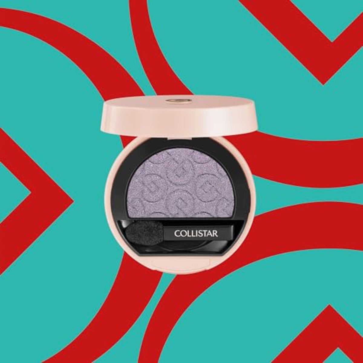 Collistar Onberispelijke Compacte Oogschaduw 535 Indigo Shimmer 3 g - 3-pack
