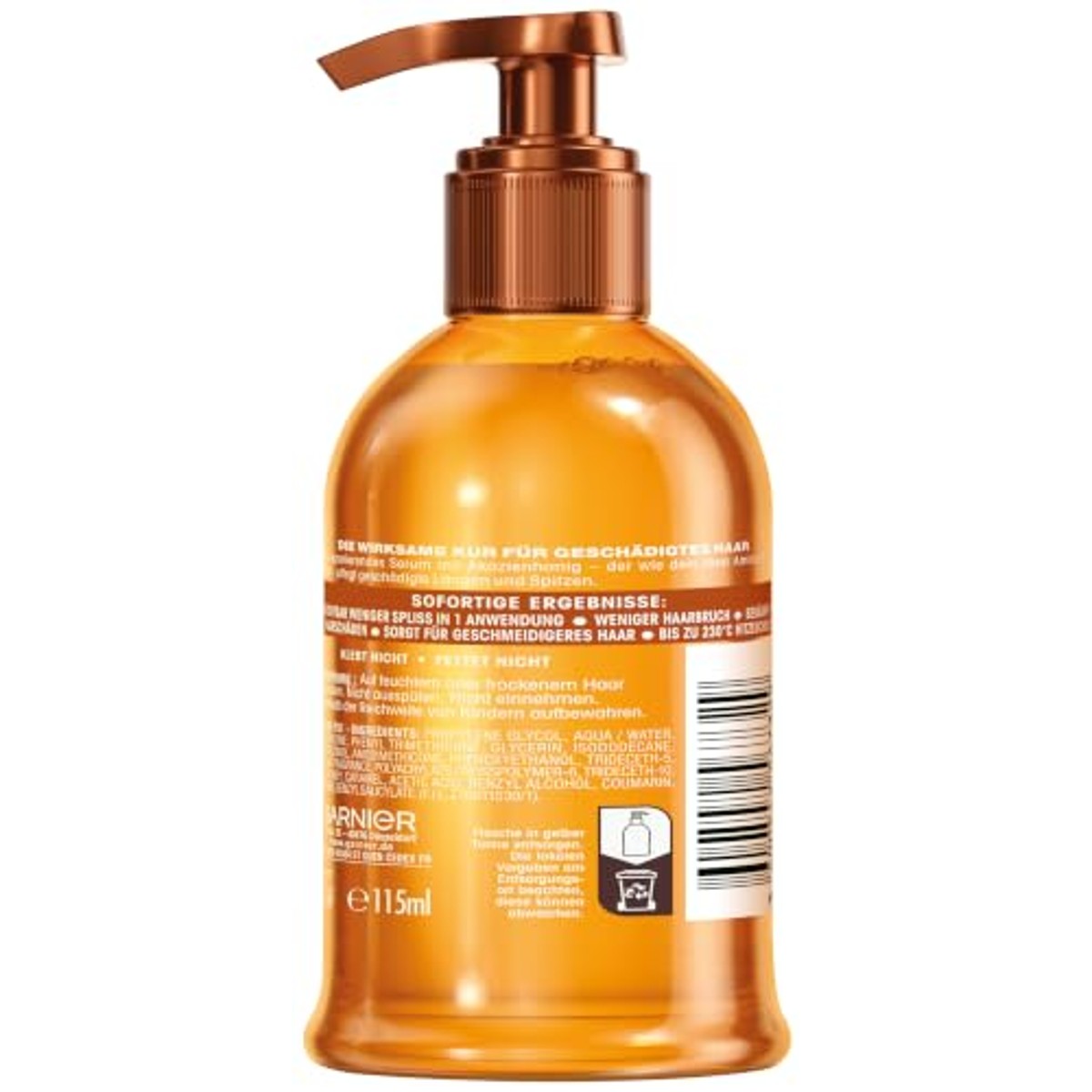 Garnier Honingschatten Haarserum 115 ml – Garnier