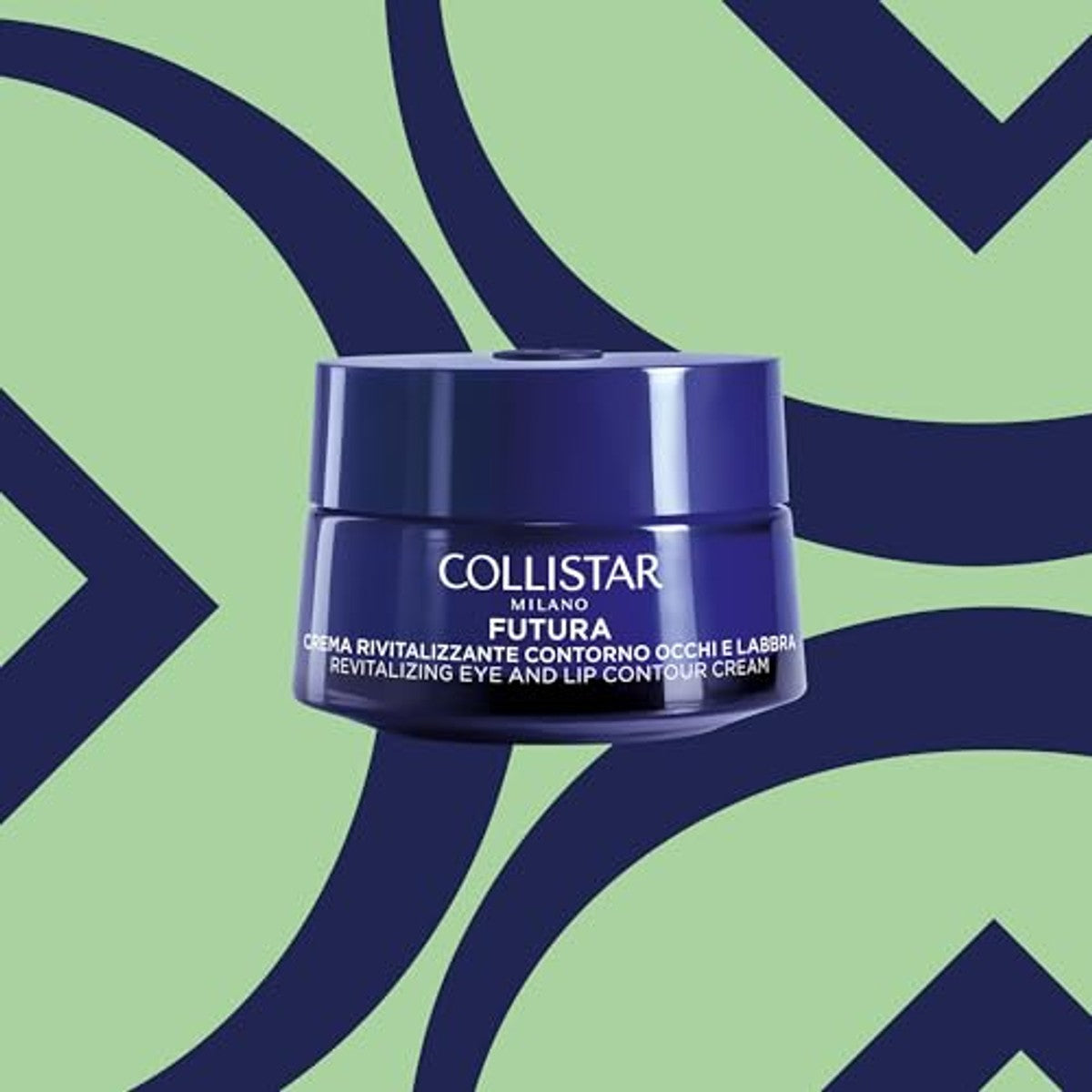 Collistar Futura Revitaliserende Oog- en Lipcontourcrème 15 ml - 6-pack