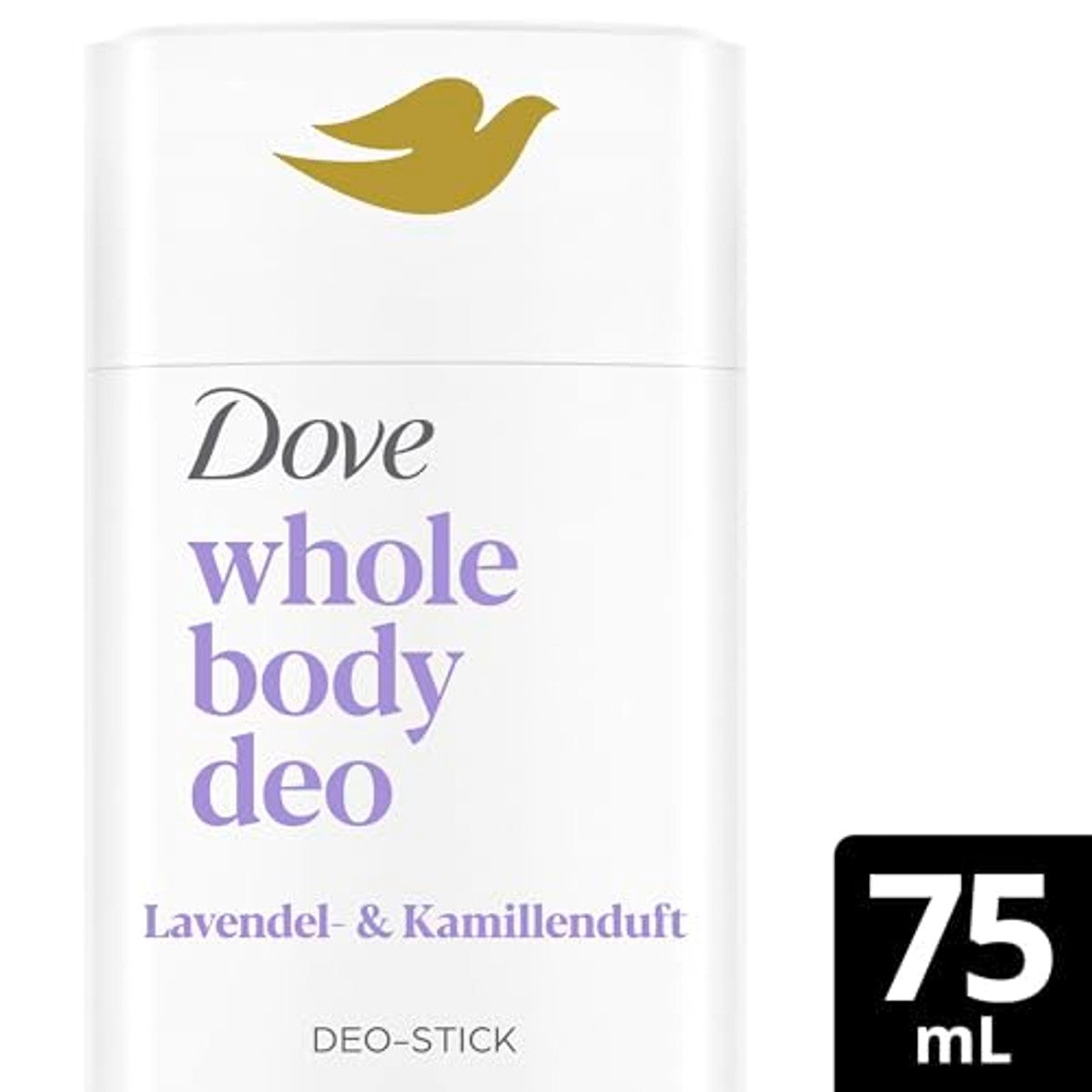 Dove Whole Body Deostick lavendel & kamille 3 x 75 ml - Voordeelverpakking