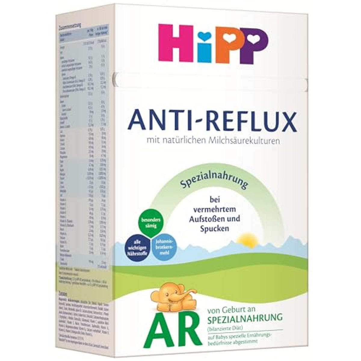 HiPP Anti-reflux speciale voeding 4 x 600 g – foto 3