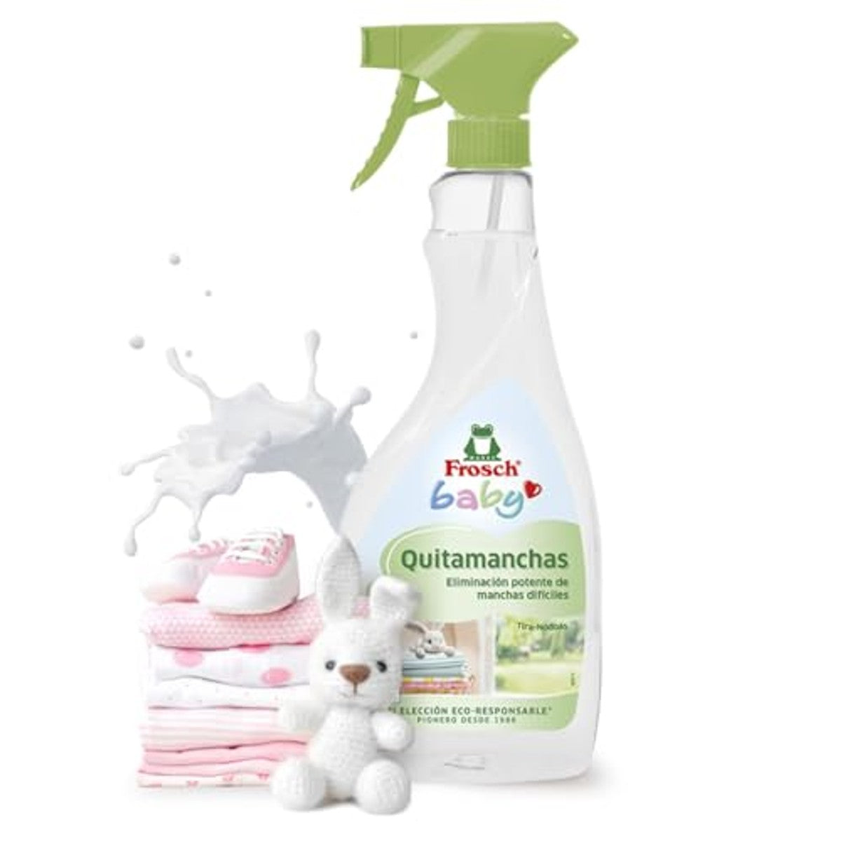 FROSCH Baby Ecológico Quitamanchas 500 ml – FROSCH