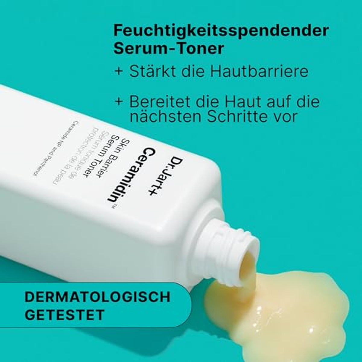 Dr. Jart+ Ceramidin Huidbarrière Serumtoner 150 ml - 3-pack