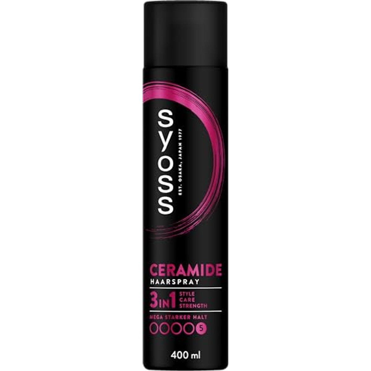 SYOSS Ceramide Complex Haarspray Houdbaarheid 5 3 x 400 ml - Voordeelverpakking