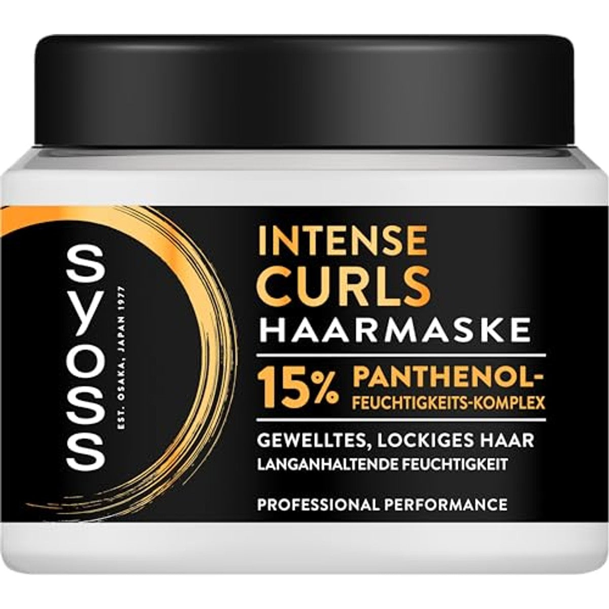 Syoss Intense Curls Haarmasker voor krullen 6 x 400 ml - Voordeelverpakking
