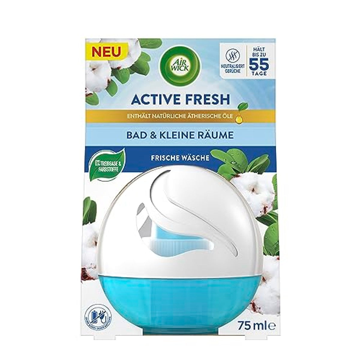 Air Wick Active Fresh Frisse Was 4 x 75 ml – Air Wick