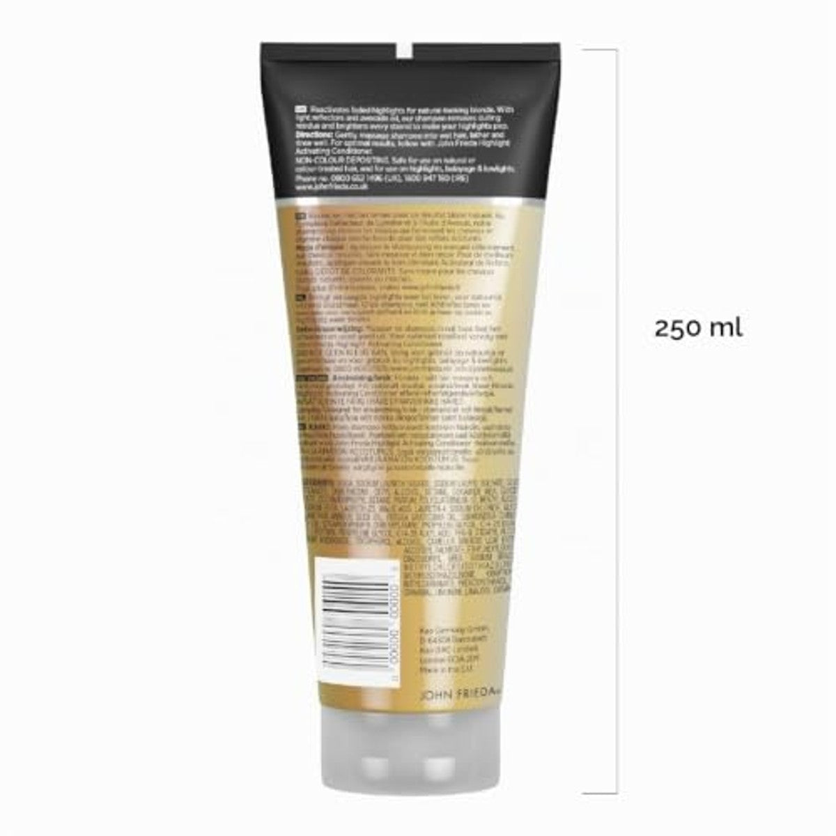 John Frieda Sheer Blonde Highlight Shampoo 250 ml - 3 stuks