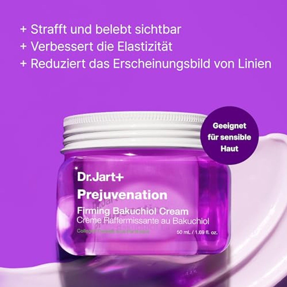 Dr. Jart+ Prejuvenation Verstevigende Bakuchiol-Crème 50 ml - 3-pack