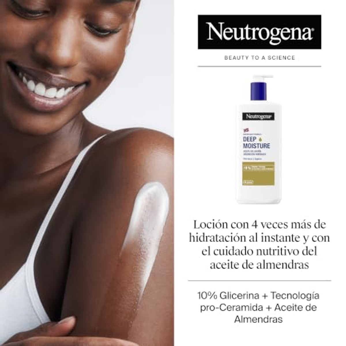 Neutrogena Oil in Lotion Diepe Hydratatie 6 x 400 ml - Voordeelverpakking