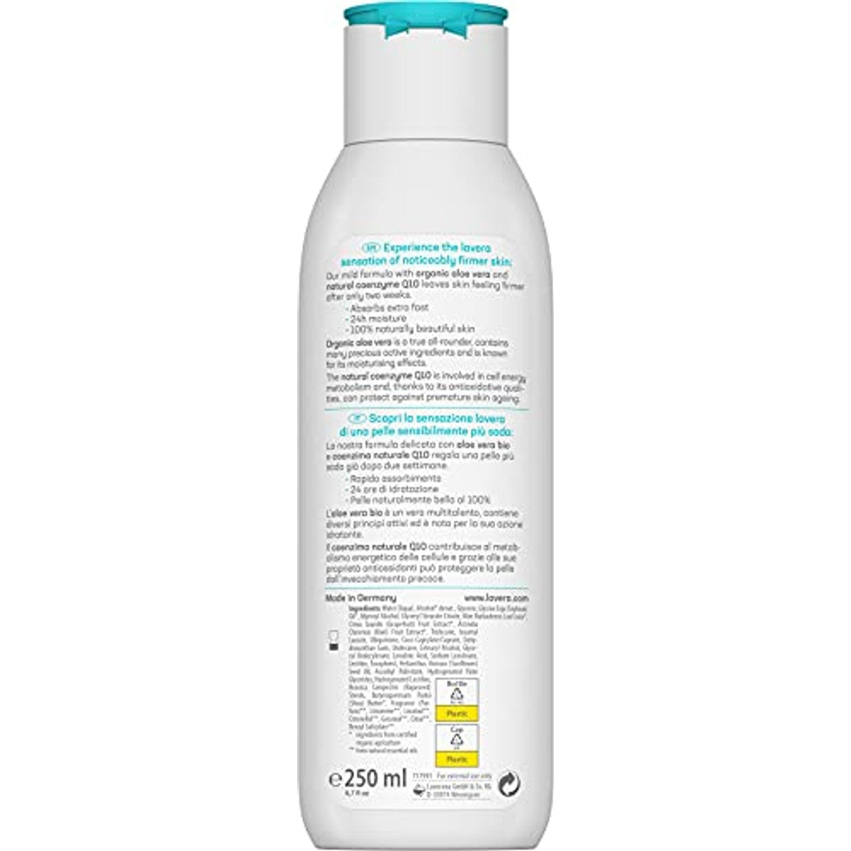 lavera Basis Sensitiv Body Lotion verstevigend – lavera