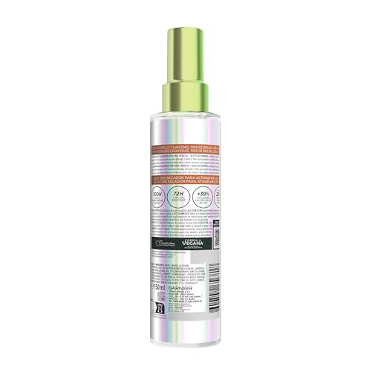 Garnier Fructis Gladde Diamantspray 3 x 150 ml - Voordeelverpakking