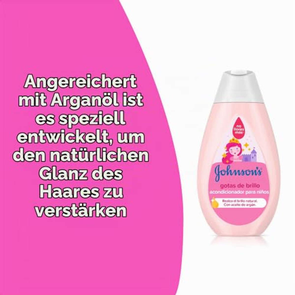 Johnson's Baby Glansdruppels conditioner 3 x 500 ml - Voordeelverpakking – foto 3