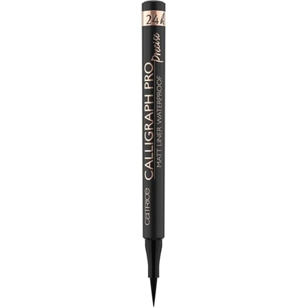Catrice Calligraph Pro Precise 24H Matt Liner Waterproof 010 zwart 1,2 ml - 3-pack – foto 3