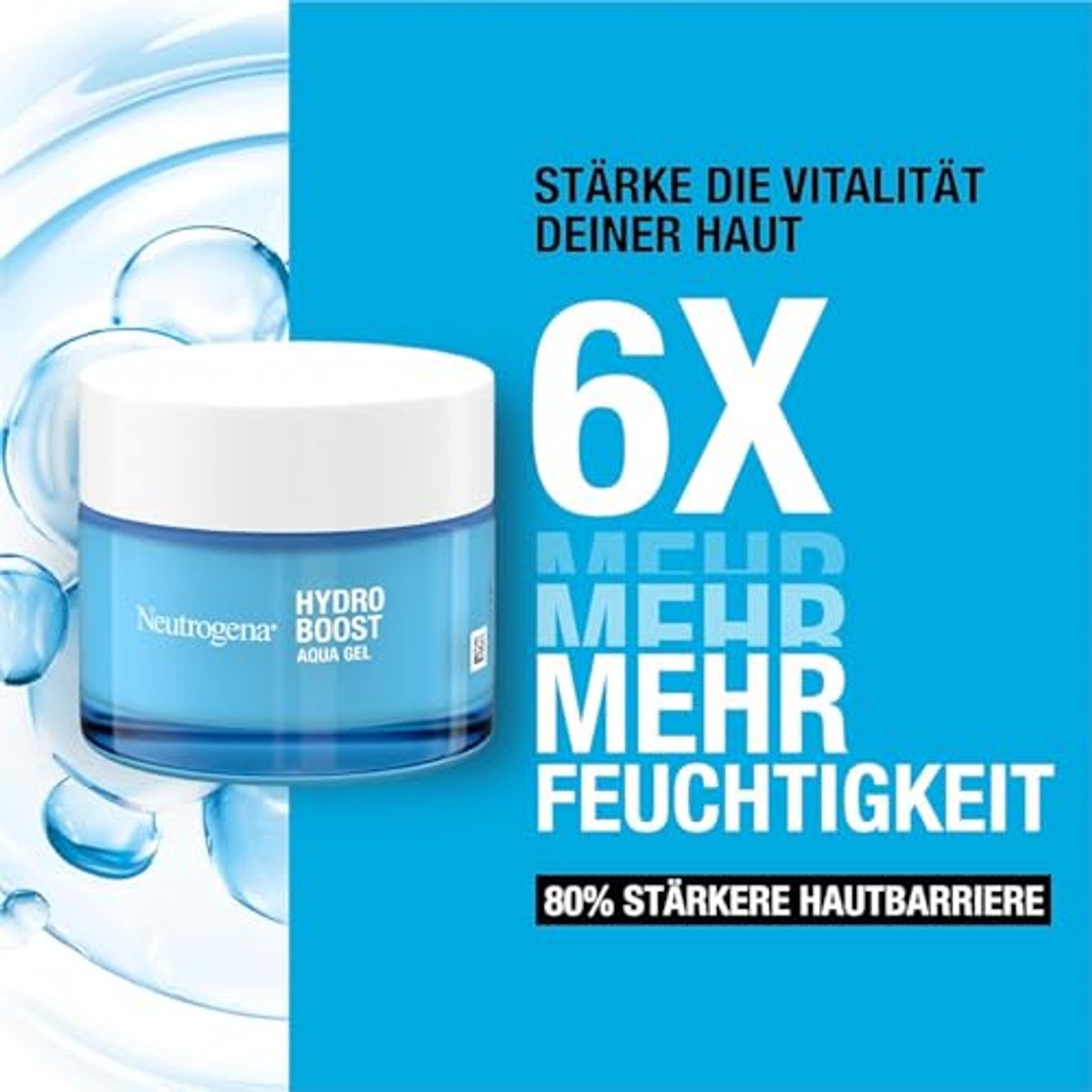 Neutrogena Hydro Boost Aqua Gel 6 x 50 ml - Voordeelverpakking