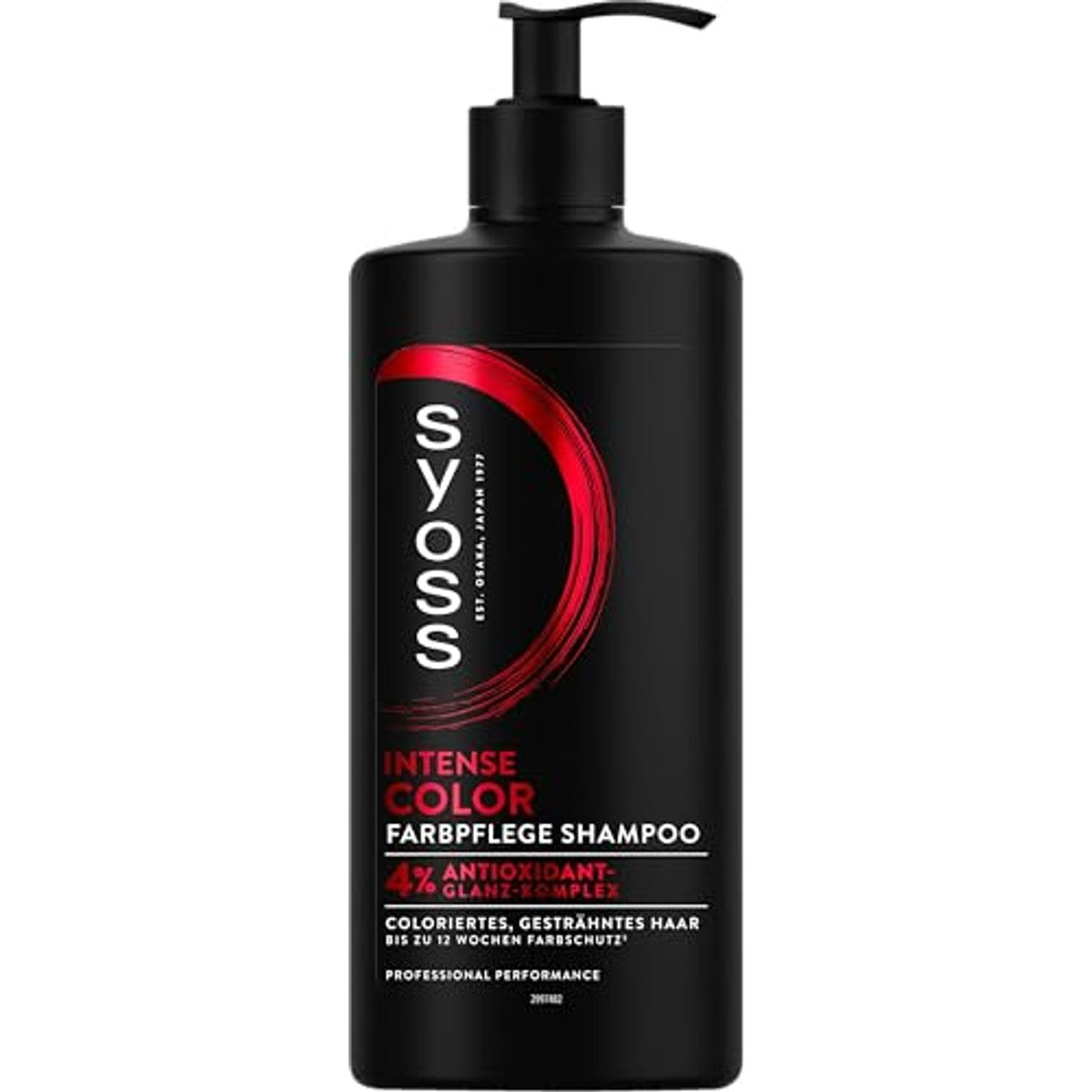 Syoss Intense Color Shampoo 3 x 440 ml - Voordeelverpakking