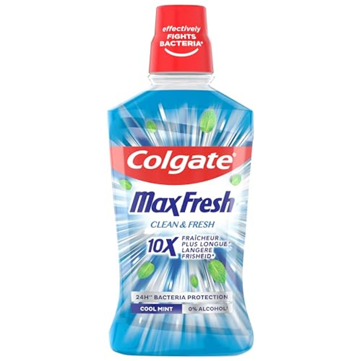Colgate Max Fresh Clean & Fresh Mondwater 2 x 500ml – Colgate