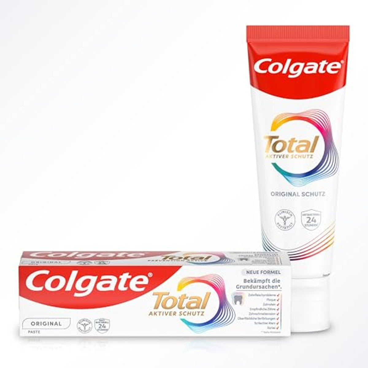 Colgate Total Original Tandpasta 2 x 75 ml – Colgate