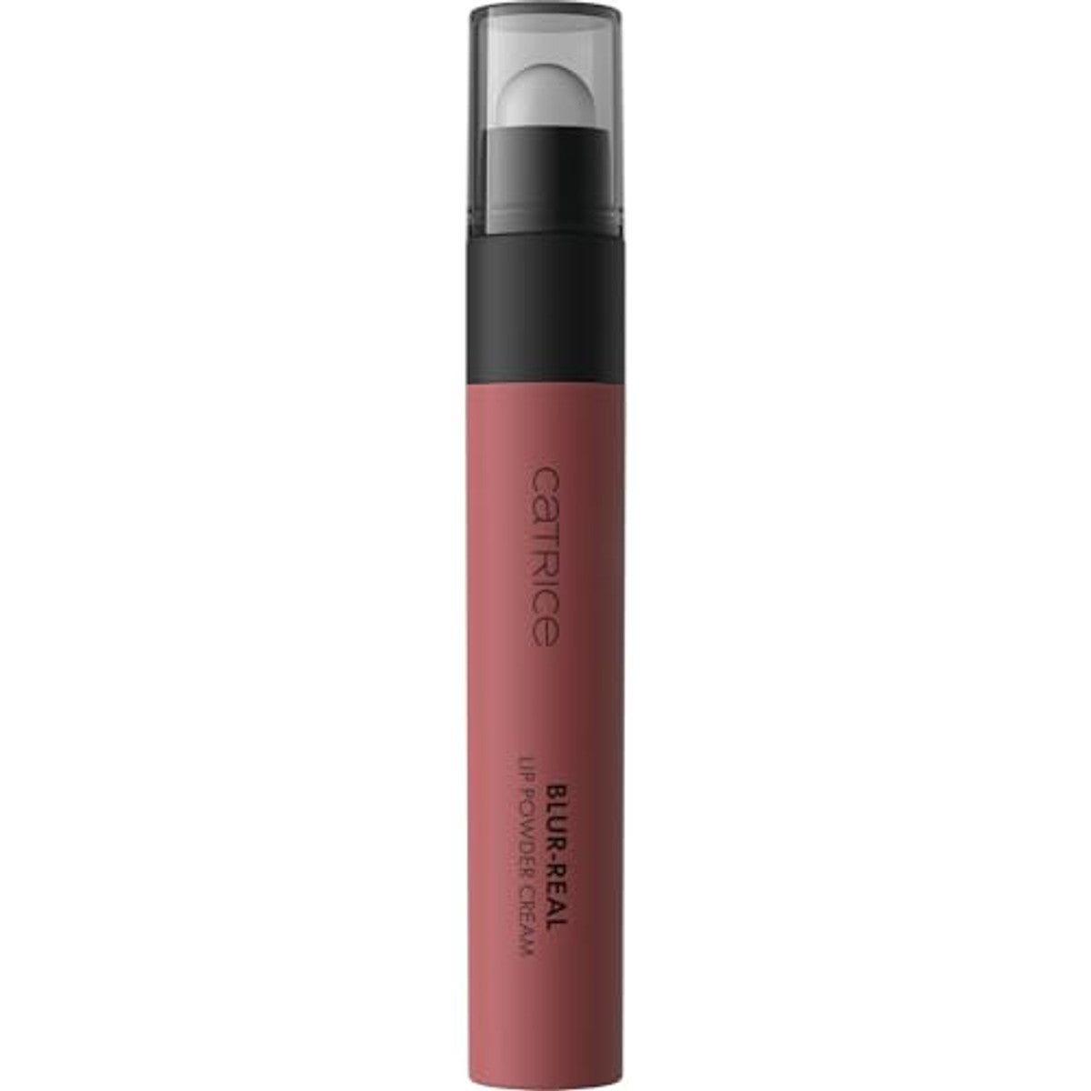 Catrice Blur-Real Lip Powder Cream, lippenstift, nr. 030, bruin, zacht, mat | Lip Powder Cream met een fluweelmatte soft-focus-look in een roodbruine tint – Catrice Cosmetics