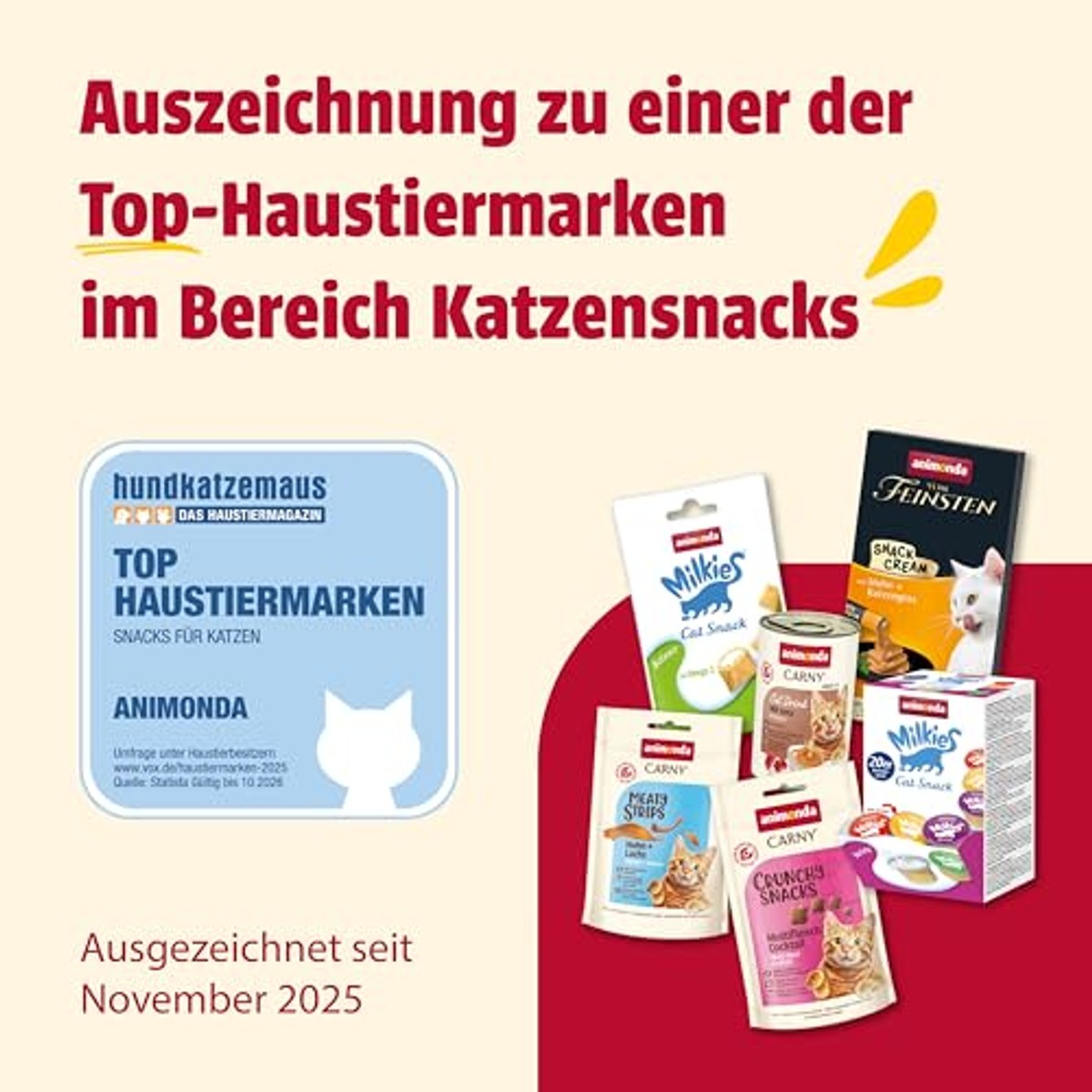 animonda Carny kattensoep drink mix 8 x 140 ml - 6-pack