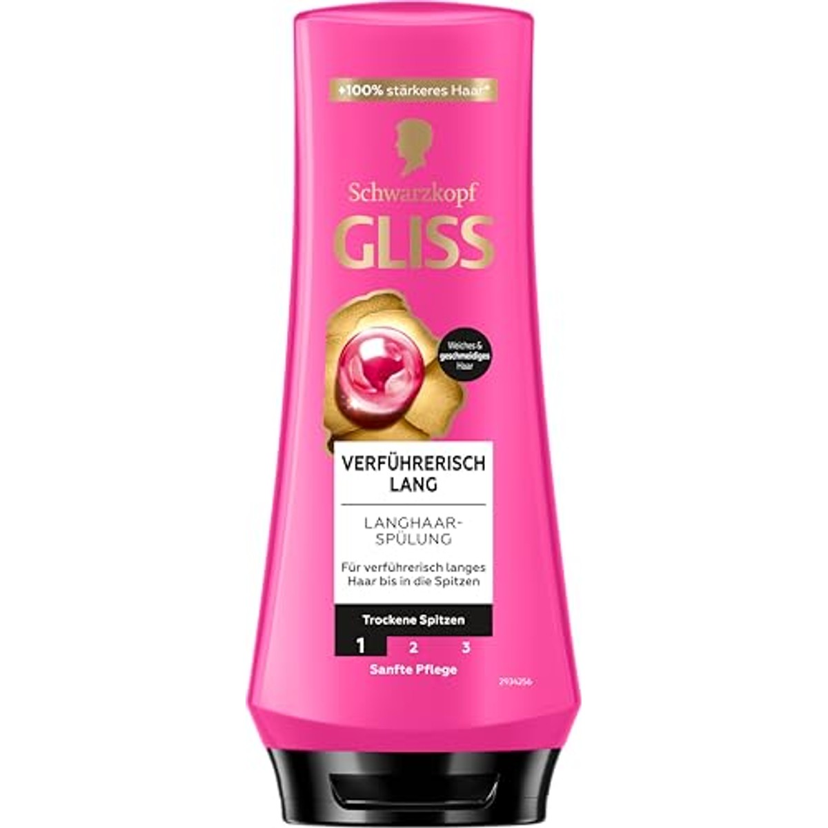 Gliss Kur Conditioner Verleidelijk Lang 6 x 200 ml - Voordeelverpakking