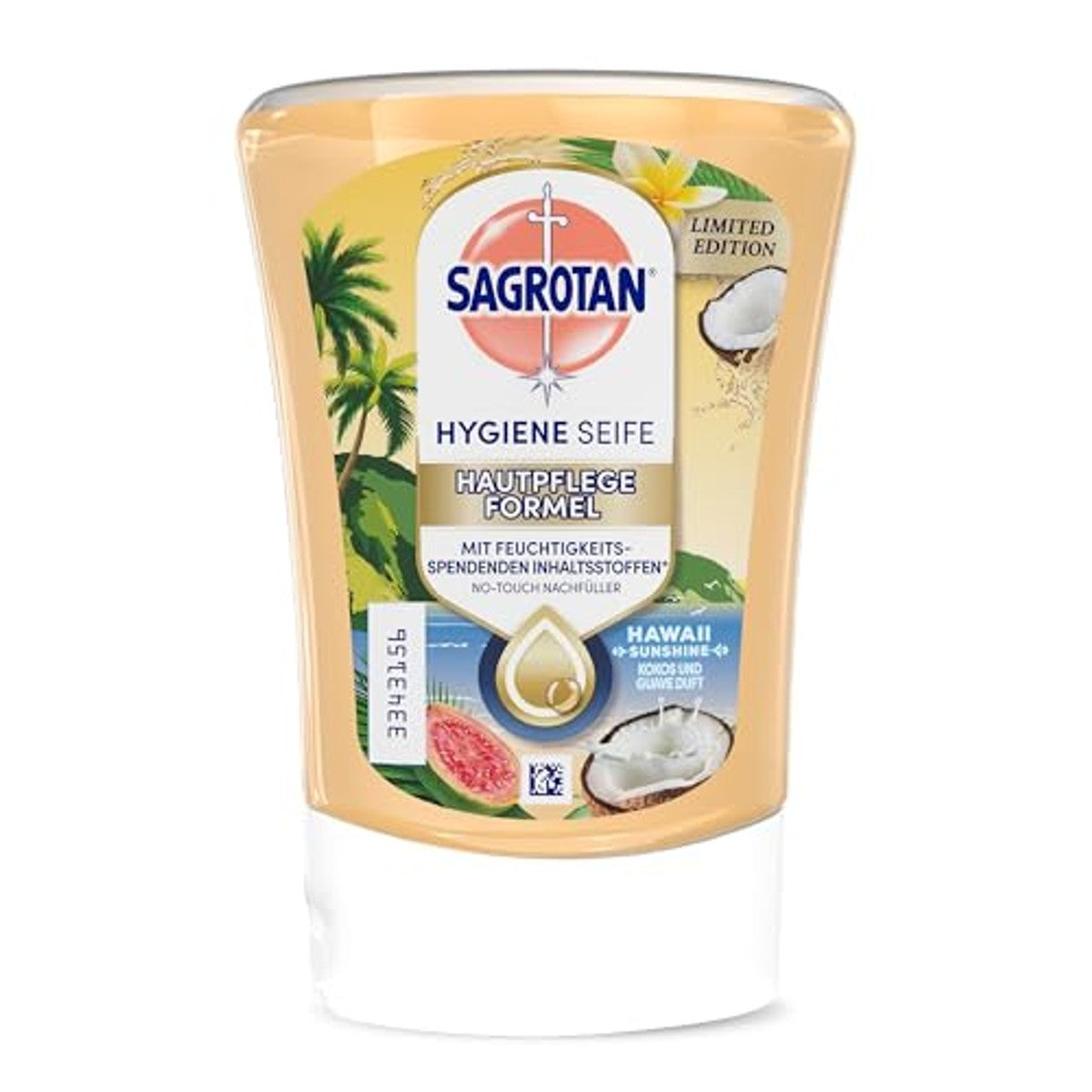 Sagrotan No-Touch navulzeep Hawaii Sunshine 5 x 250 ml - 3-pack