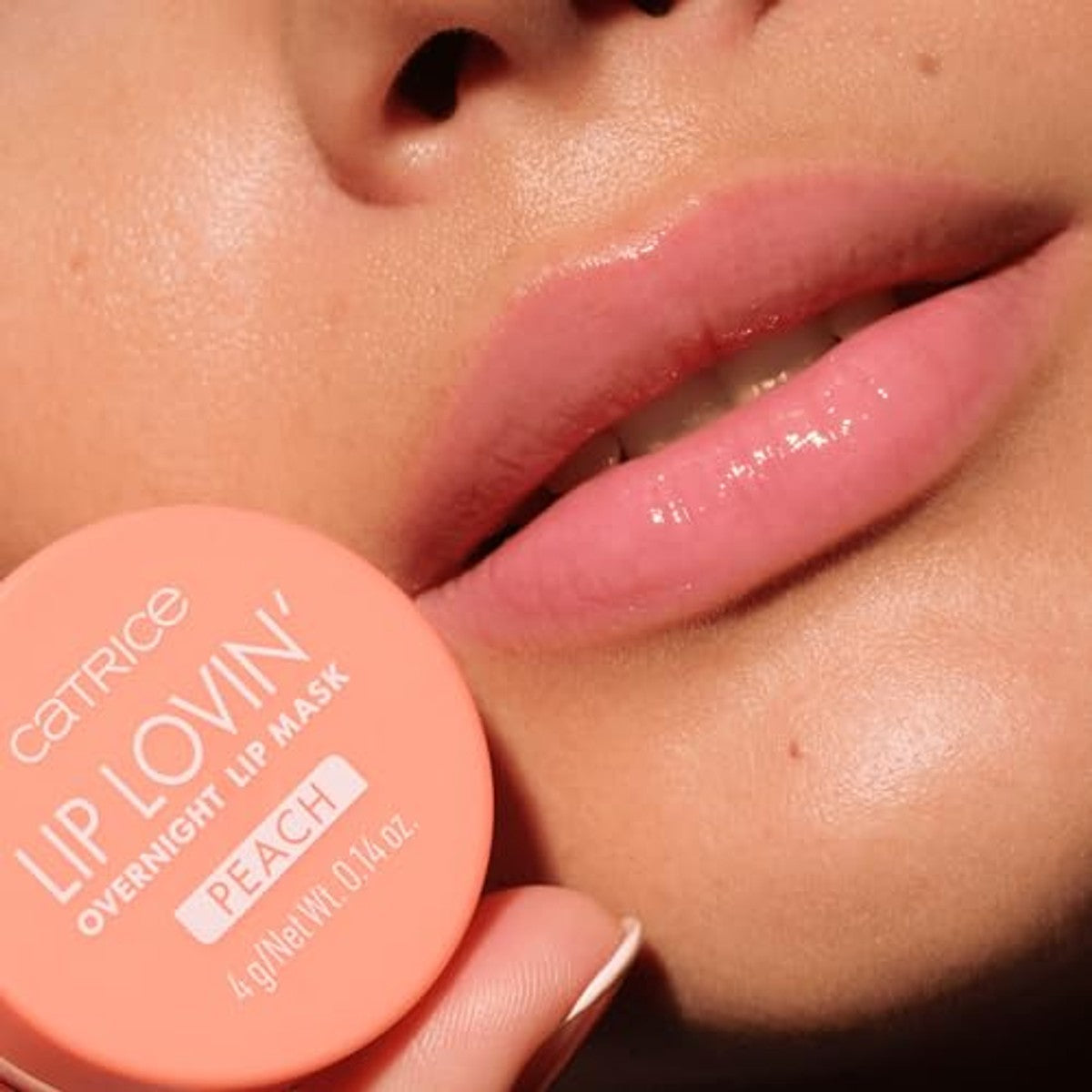 Catrice Lip Lovin' Overnight Lip Mask, nr. 030, oranje, hydraterend, gladmakend, verzorgend, natuurlijk, veganistisch, zonder conserveringsmiddelen, zonder parabenen, zonder microplasticdeeltjes, per – Catrice Cosmetics