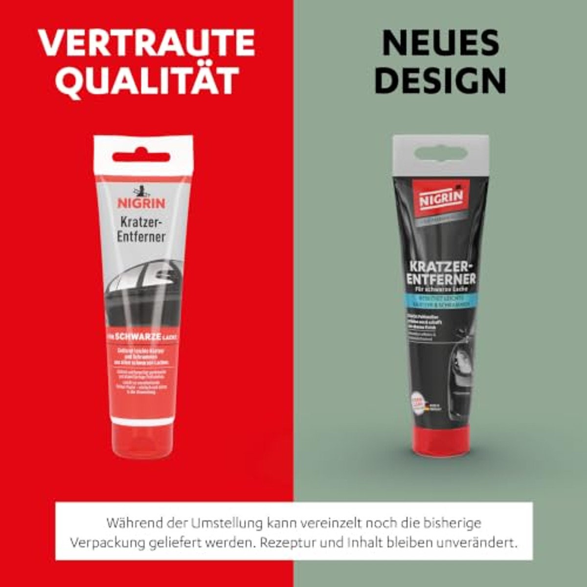 NIGRIN 74256 Krasverwijderaar zwart 150 g – NIGRIN