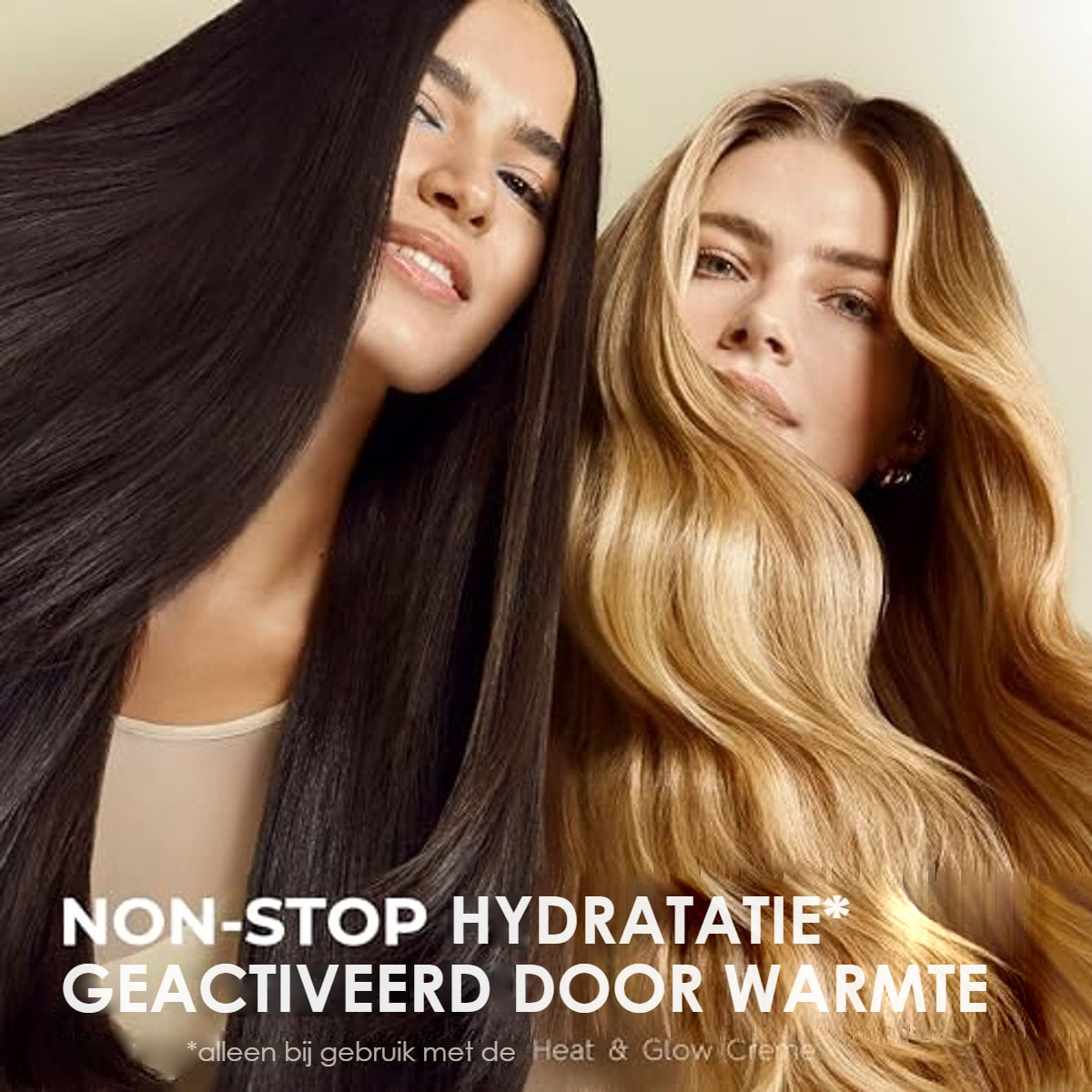 Pantene Pro-V Moisture Boost Heat & Glow Leave-In-crème 3 x 135 ml - Voordeelverpakking – foto 3