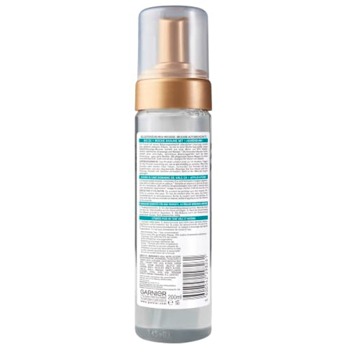 Garnier Ambre Solaire Natural Bronzer Zelfbruinende Mousse 200 ml – Garnier