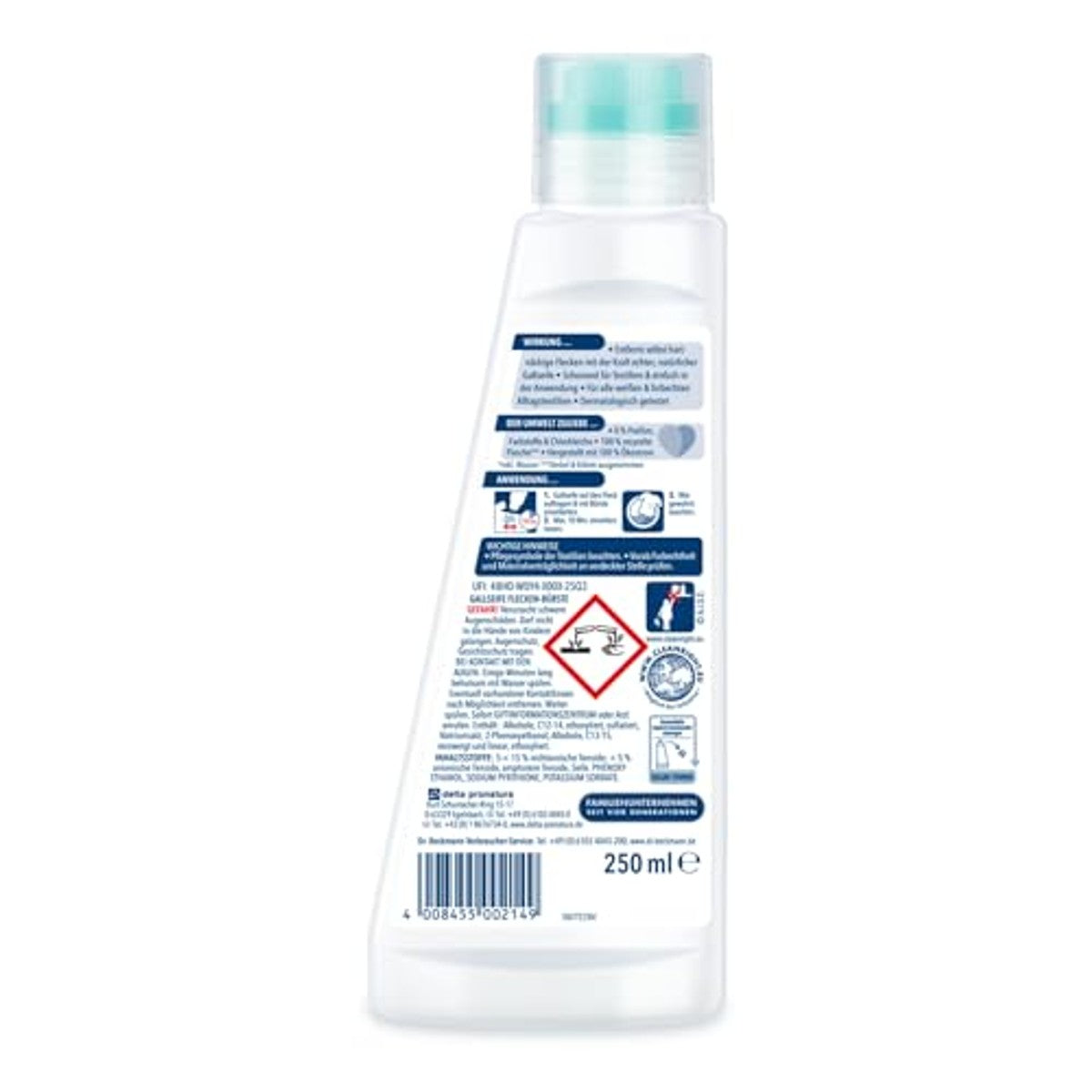 Dr. Beckmann Galzeep vlekkenborstel 250 ml – Dr. Beckmann
