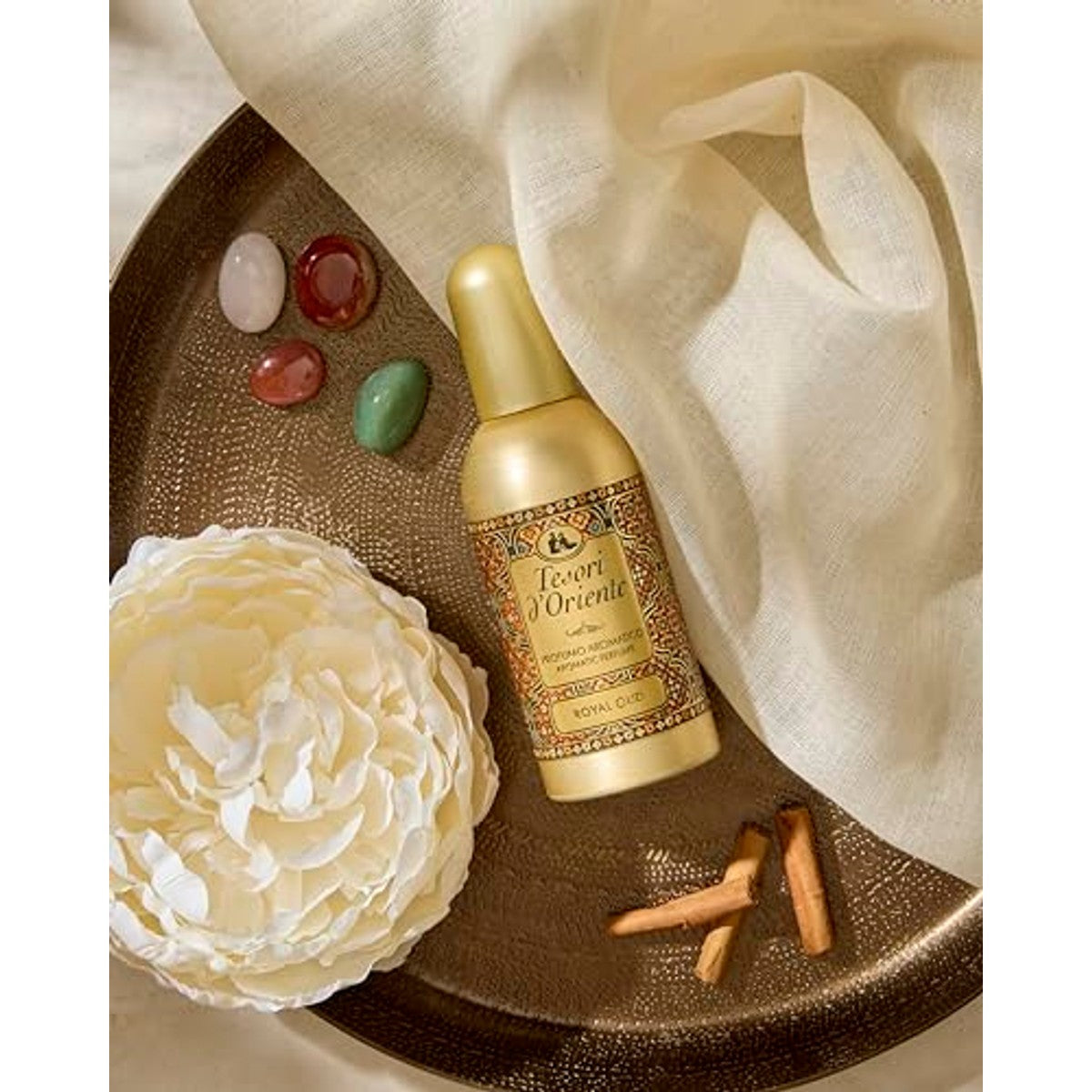 Tesori d'Oriente Royal Oud Aromatische geur 6 x 100 ml - Voordeelverpakking