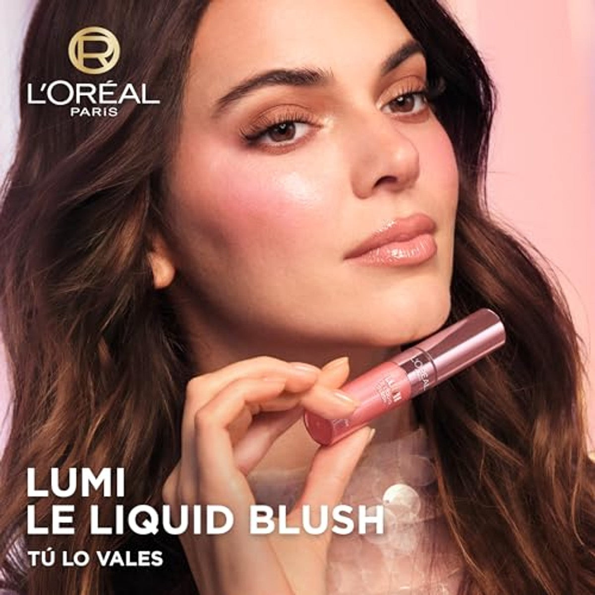 L'Oréal Paris Lumi Le Liquid Blush True Rose 630 6 x 11 ml - Voordeelverpakking