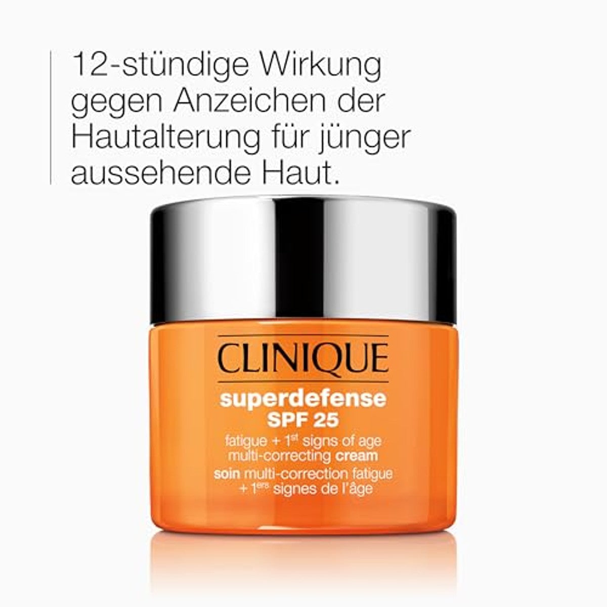 Huishoudvoordeel Clinique Superdefense SPF 25 Multi-Correcting Cream 6 stuks