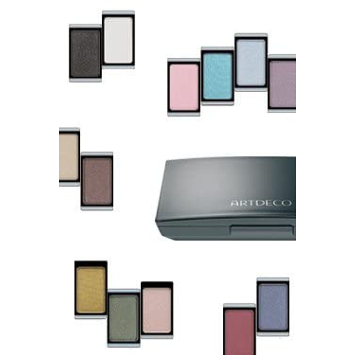 Artdeco Oogschaduw Pearl nr. 72 Smokey Blue Night 1 g - 6-pack