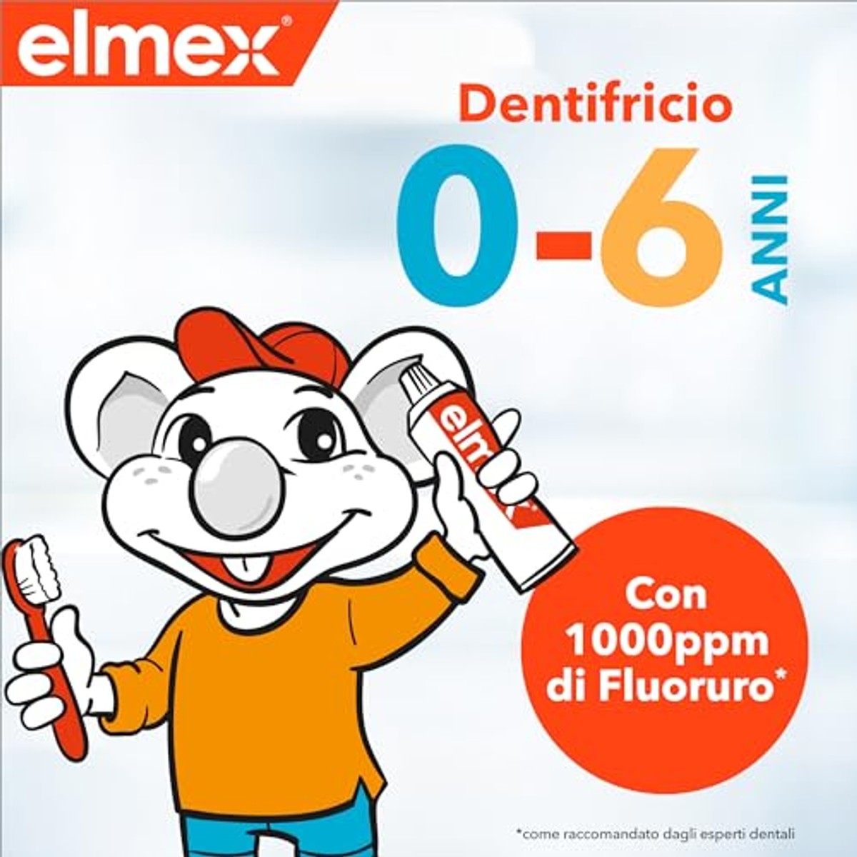 Elmex Kinderbescherming tandpasta 0-6 jaar 50 ml – Colgate