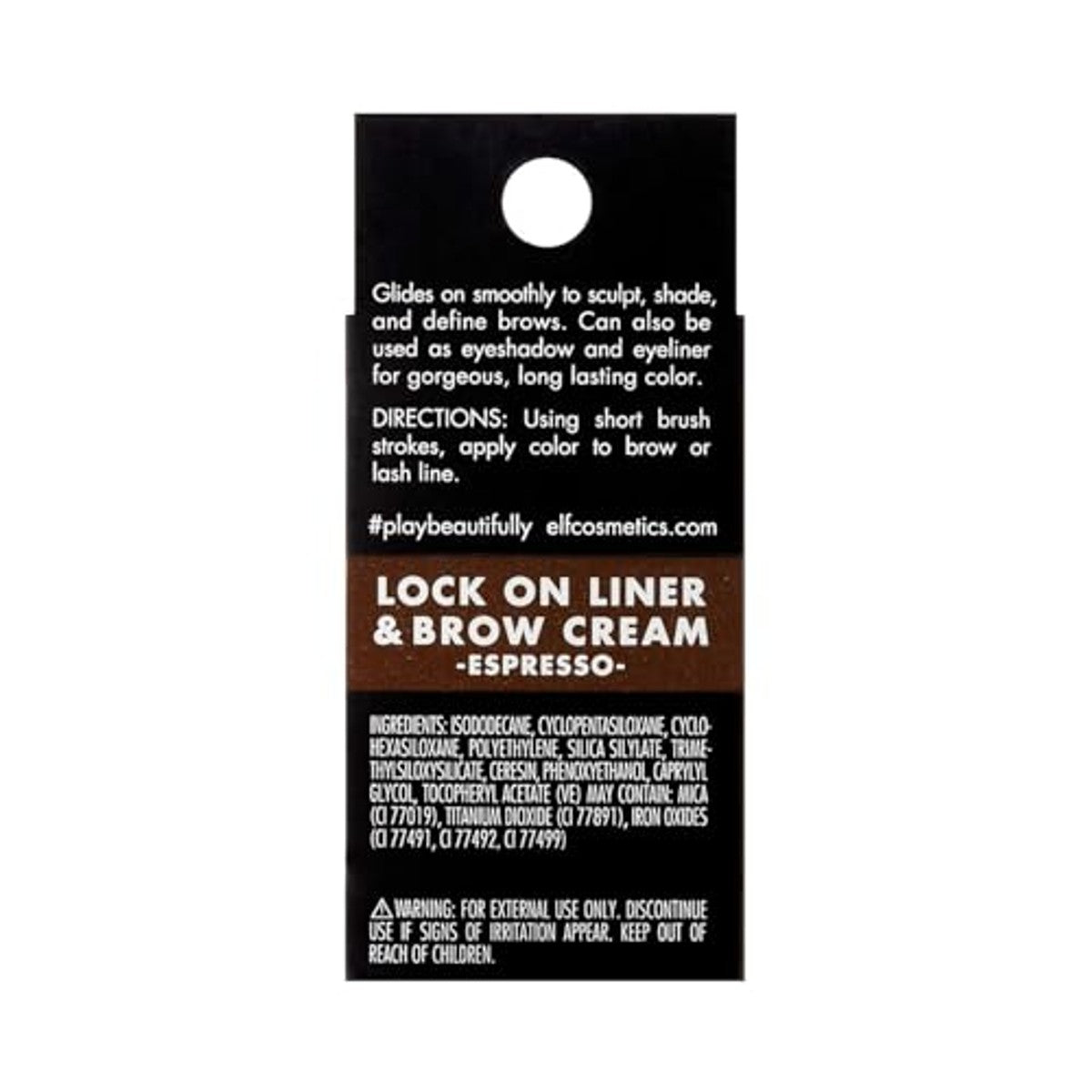 Lock On Liner en wenkbrauwcrème – e.l.f.