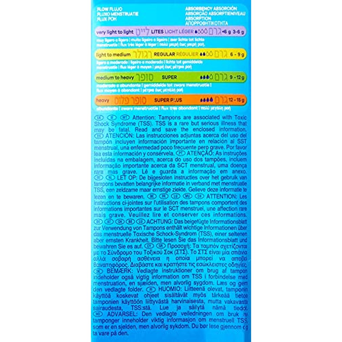 Tampax Pearl Regular Tampons met applicator, 24 stuks (Pack van 2) – Tampax