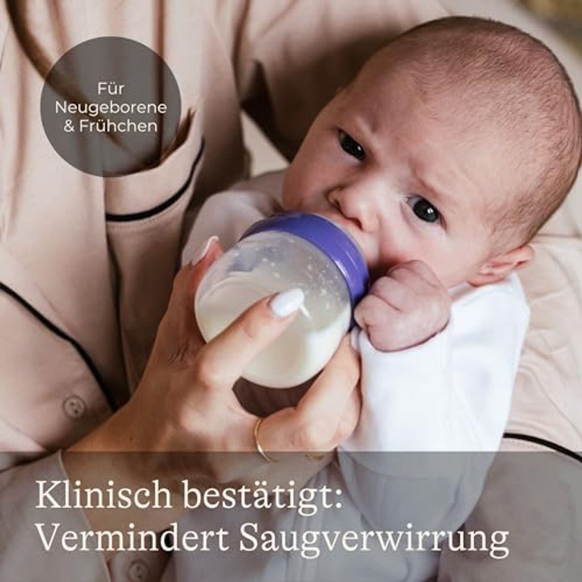 Lansinoh Babyfles met NaturalWave Speen XS 60 ml – foto 3