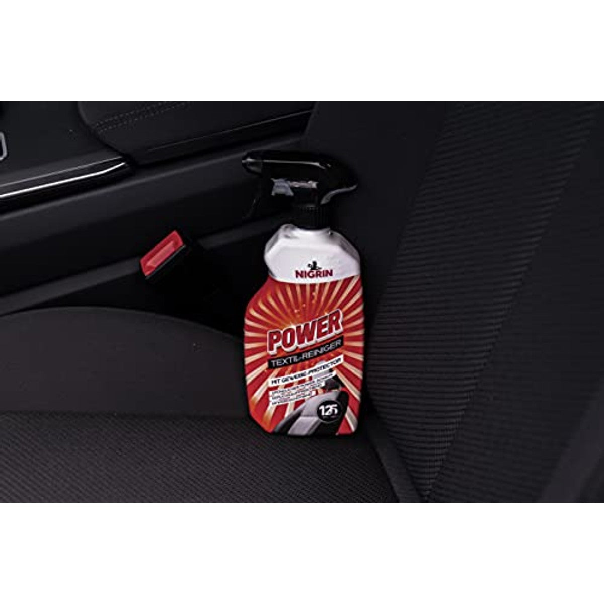 NIGRIN POWER Textielreiniger met weefselbescherming 6 x 500 ml - Voordeelverpakking