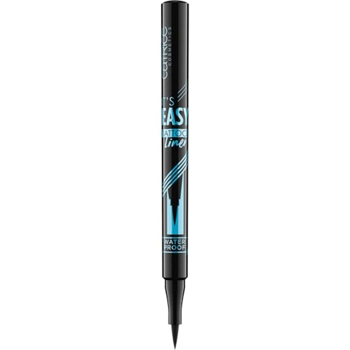 Catrice Cosmetics It's Easy Tattoo Liner Waterproof 010 - 6-pack