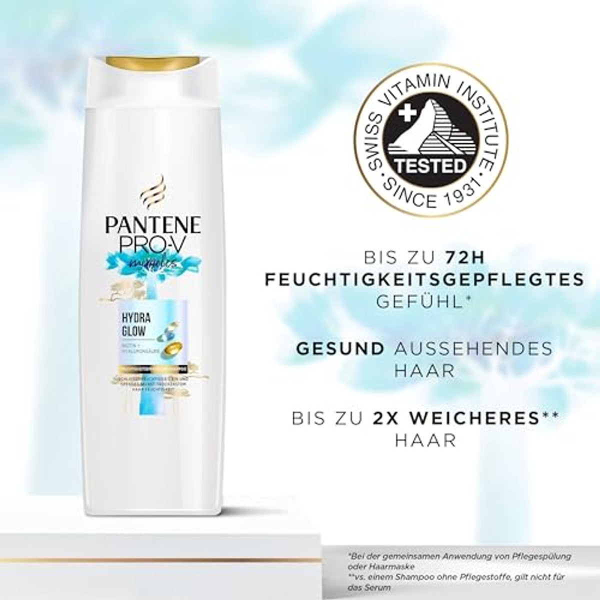 Pantene Pro-V Hydra Glow Hydraterende Shampoo 250 ml – Pantene