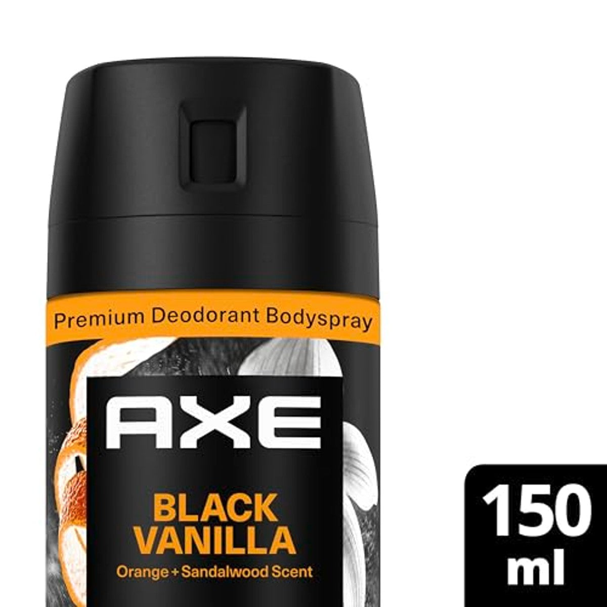 Axe Black Vanilla Premium Bodyspray 150 ml (verpakking van 2) – Axe