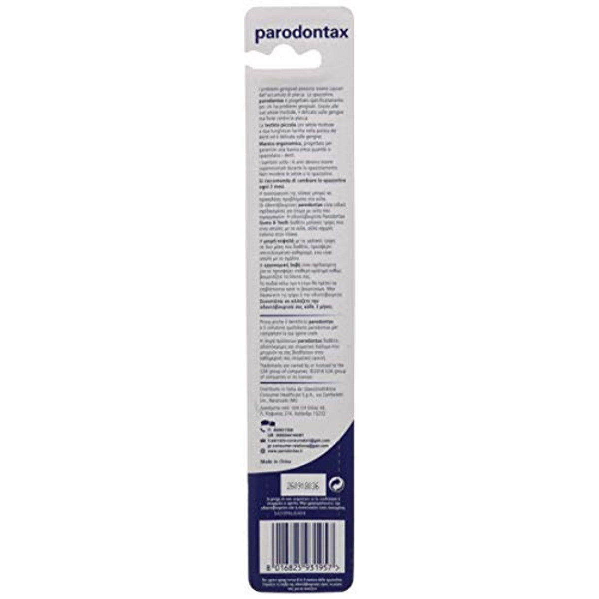 Parodontax Tandenborstel Soft – 12 x 23 g – Parodontax