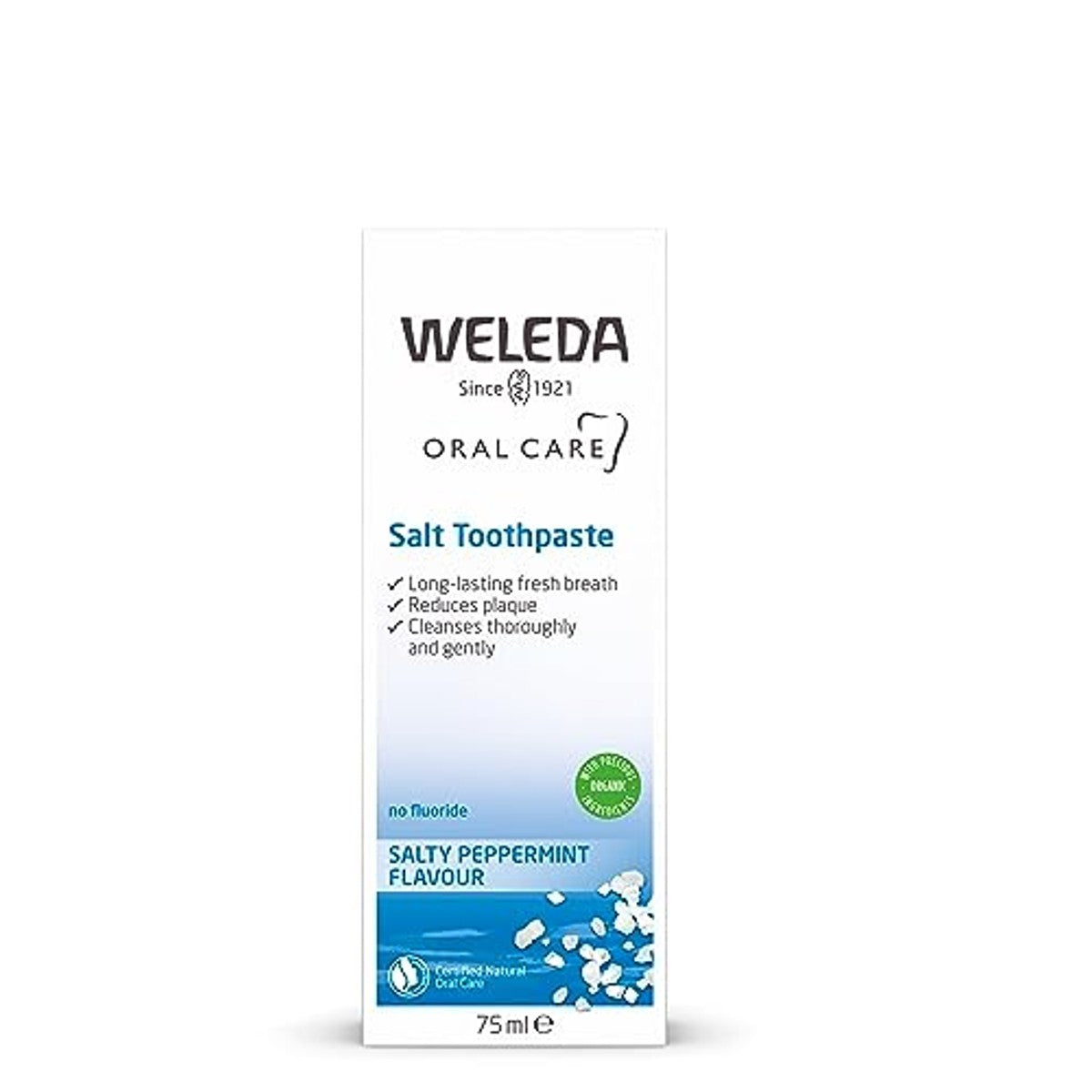 Weleda Bio Sole Tandpasta 3 x 75 ml - 6-pack
