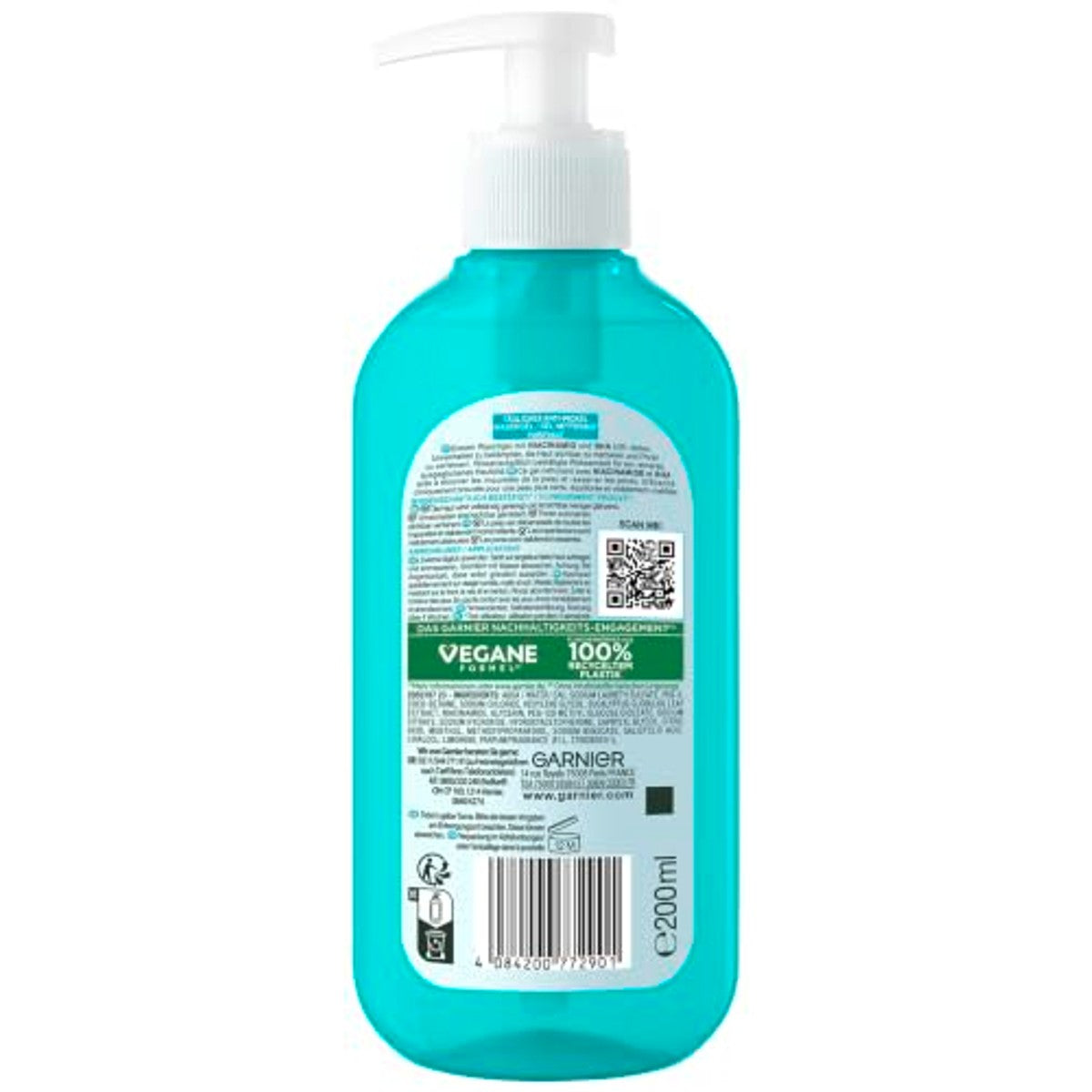 Garnier Hautklar anti-puistjes reinigende gel verpakking van 1 - 6-pack