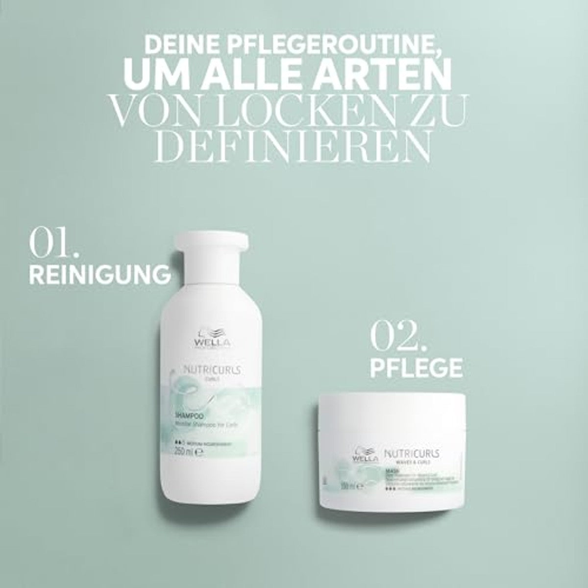 Wella Professionals NUTRICURLS Shampoo für Wellen – Wella Professionals