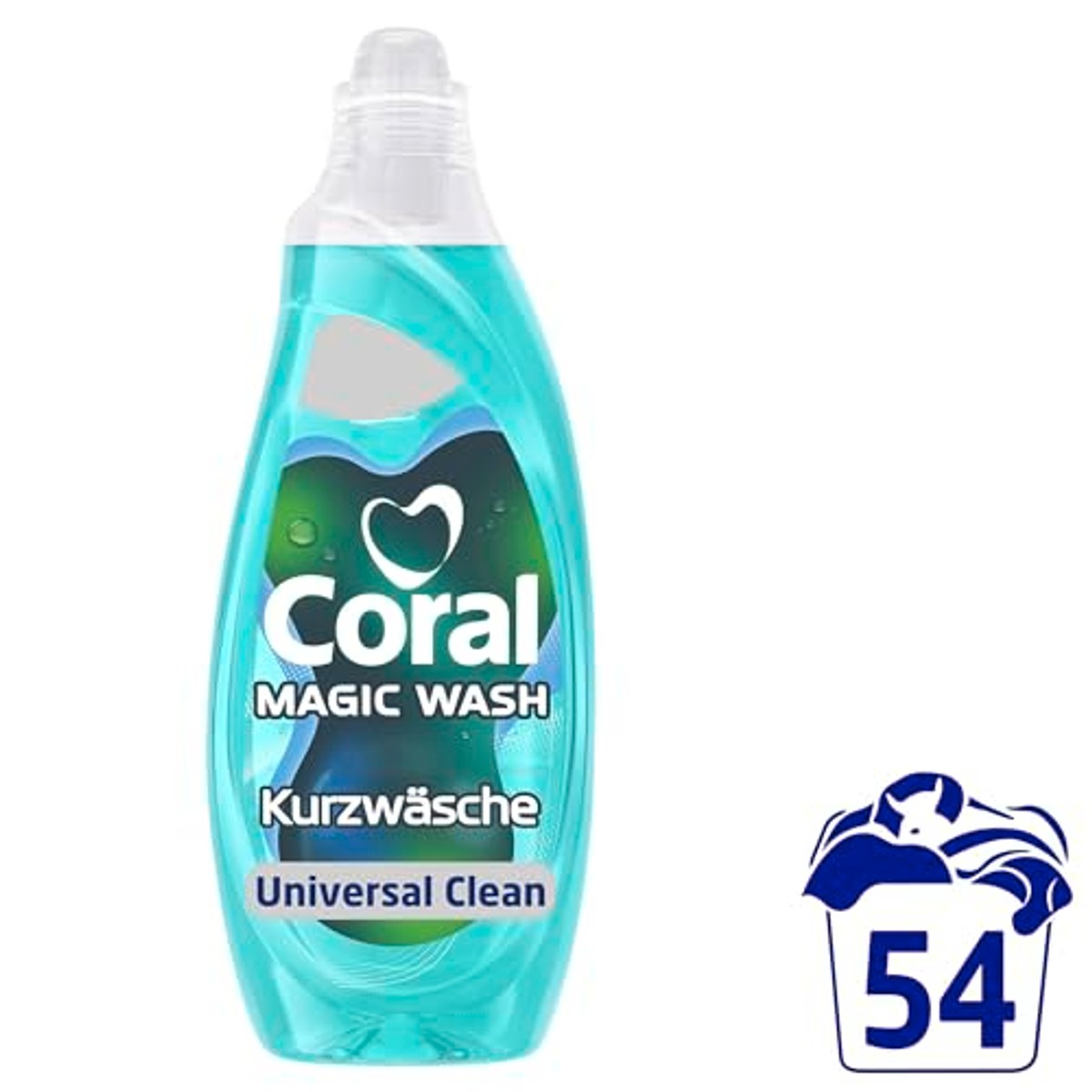 Coral Magic Wash Quick & Care Wasmiddel Universal Clean 54 WL – Coral
