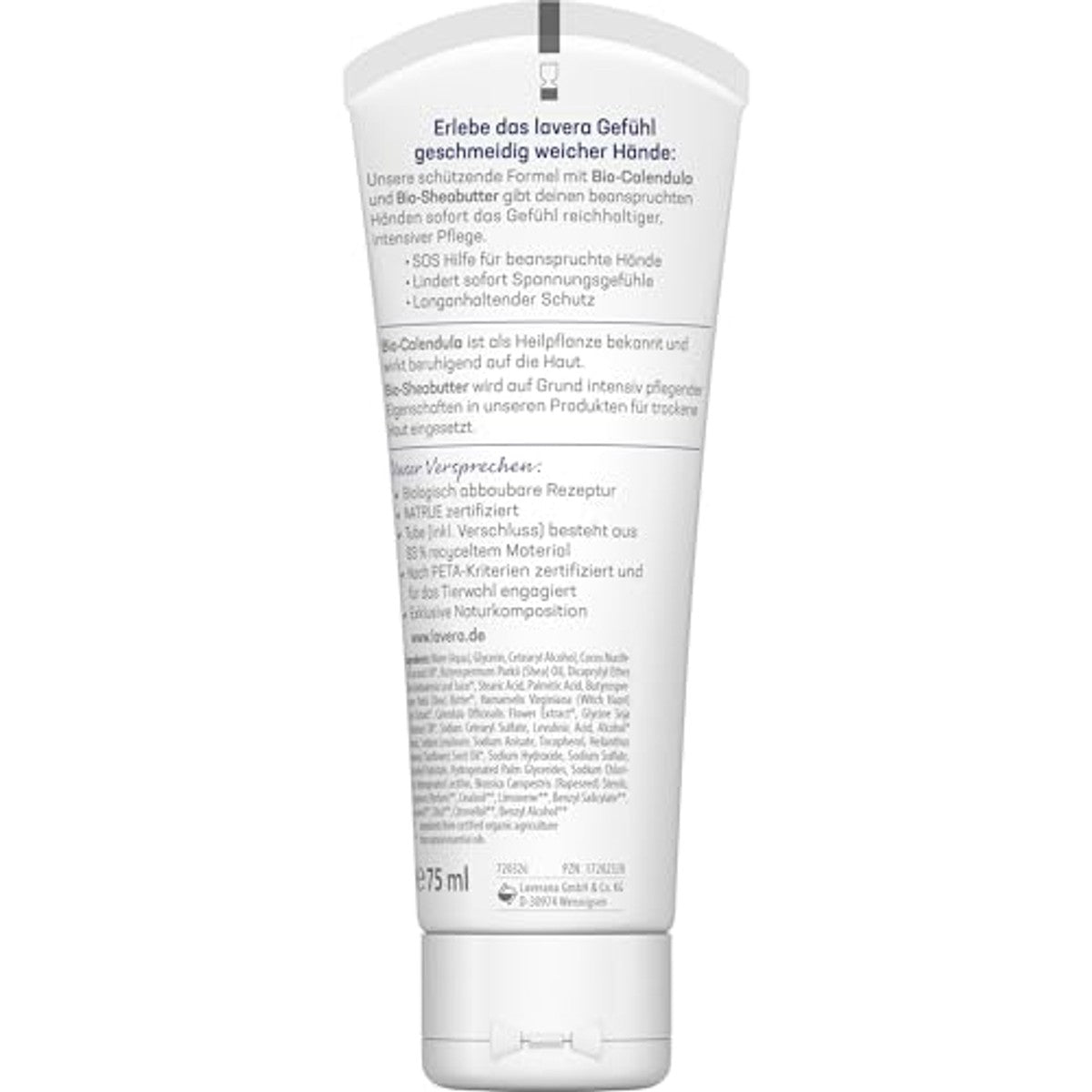 lavera Repair Handcrème 75 ml – lavera