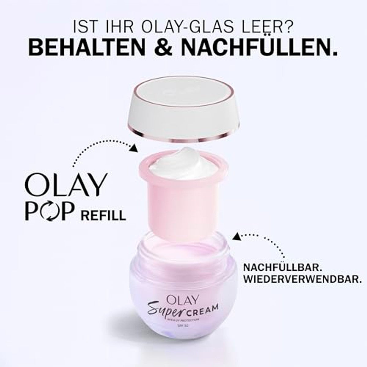 Olay Regenerist Dagcrème SPF30 Refill 3 x 50 ml - Voordeelverpakking